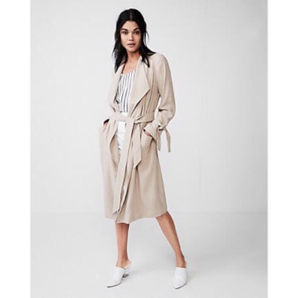 Express Trench Coat (small) - Picture 2 of 4